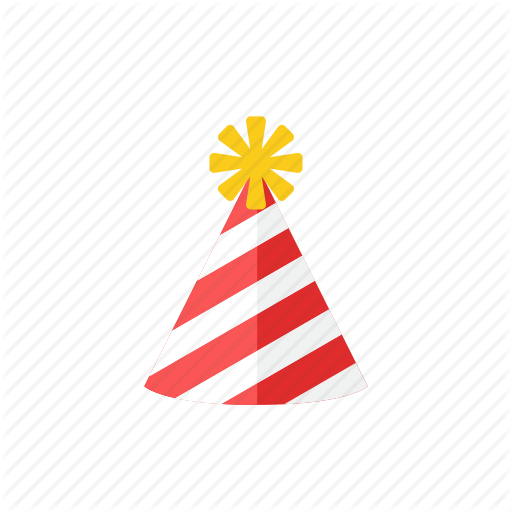Hat, Party Icon