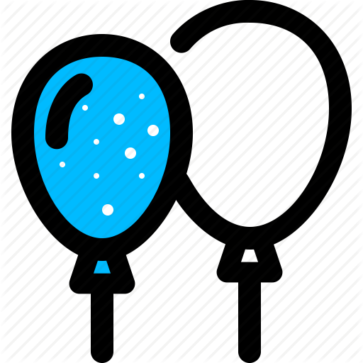 Balloons, Celebration, Party Icon