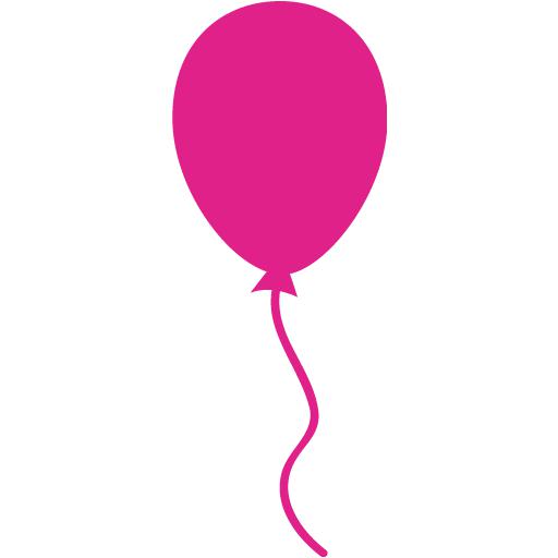 Barbie Pink Balloon Icon