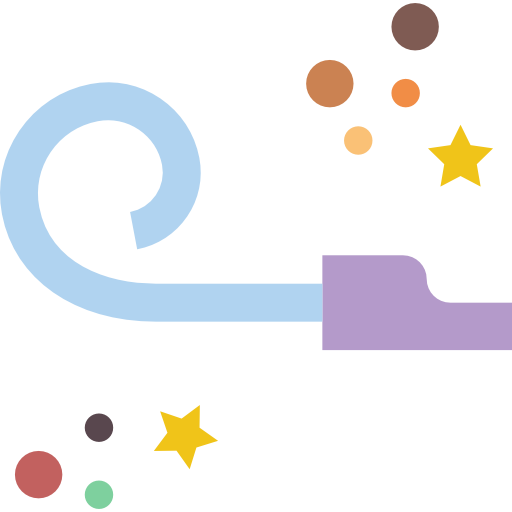 Party Icon Holiday Elements Smashicons