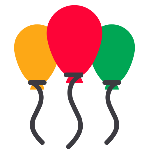 Balloon, Decoration, Christmas, Xmas, Celebration, Party Icon