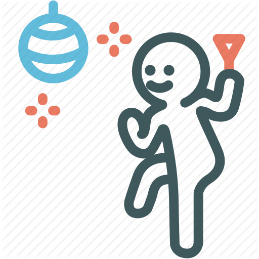 Dance, Dancers, Dancing, Disco, Happy, Human, Party Icon