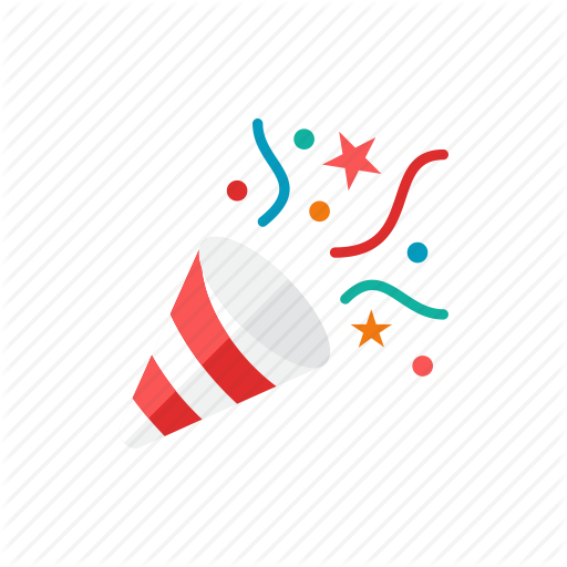 Party, Poppers Icon