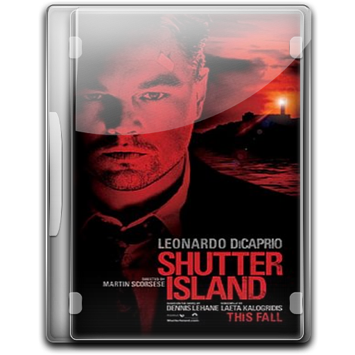 Shutter Island Icon English Movies Iconset Danzakuduro