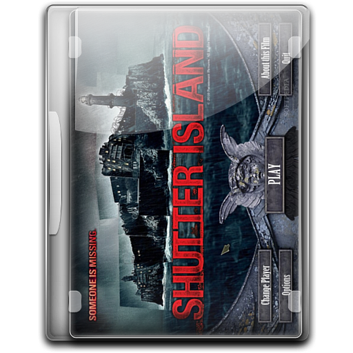 Shutter Island Icon English Movies Iconset Danzakuduro