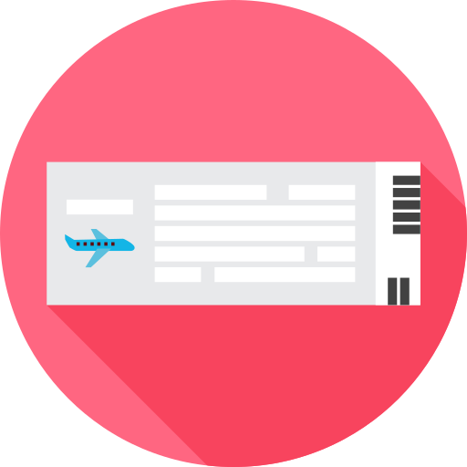 Travel, Holidays, Boarding Pass Icon Free Of Summer Travel Flat