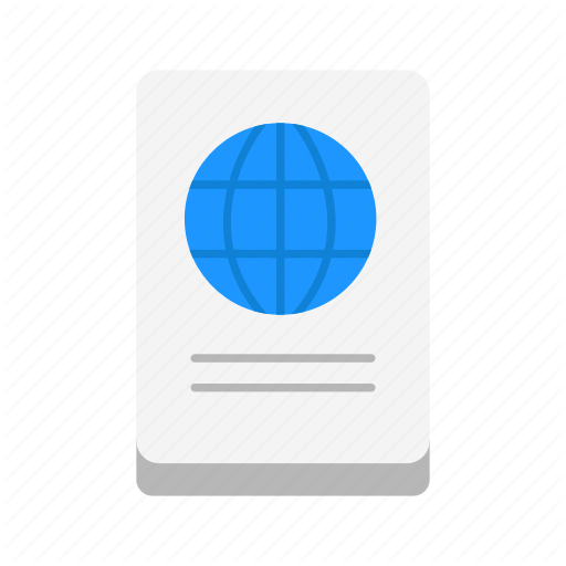 Passbook, Passport, Travel, Travel Document Icon