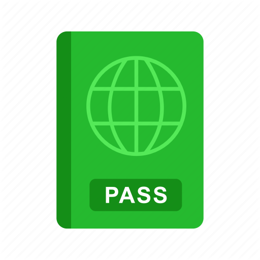 Passbook, Passport, Travel, Travel Documents Icon