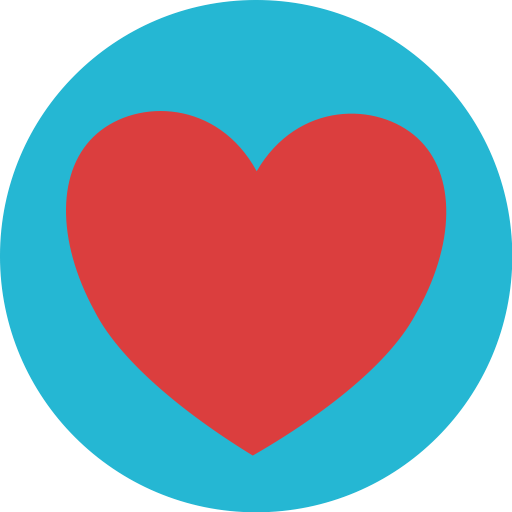 Icons Affection, Heart, Love, Passion Icon Social Media