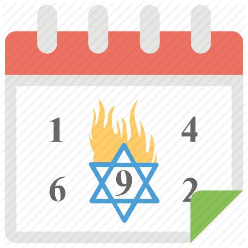 Annual Fast Day, Holiday, Jewish Calendar, Saddest Day, Tisha B'av