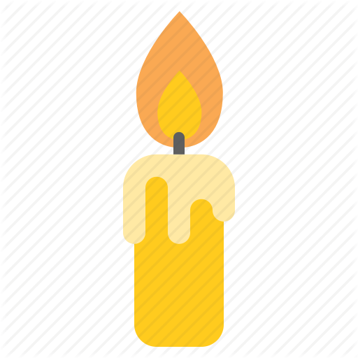 Candle, Christ, Flame, Light Icon