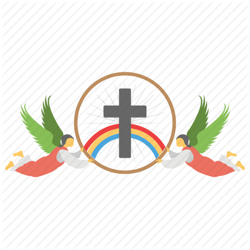 Christian Cross, Cross Sign, Decorated Cross, Feast Of Ascension