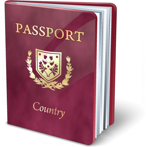 Iconexperience V Collection Passport Purple Icon