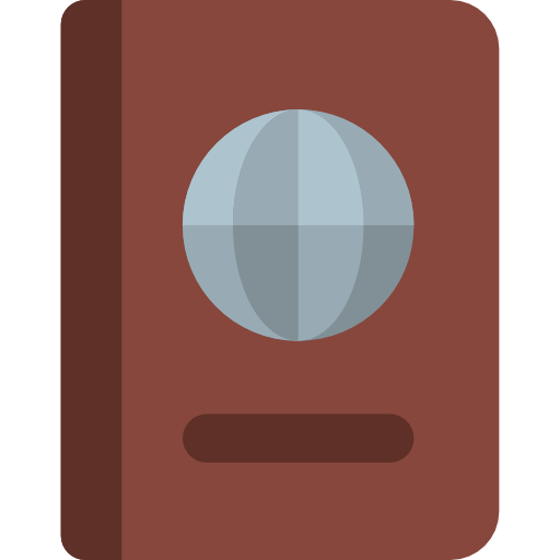 Document, Passport, Travel Icon