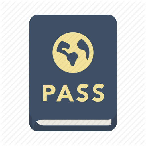International, Passport, Travel, Worldwide Icon