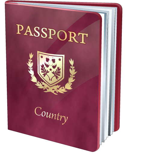 Passport Icon Png
