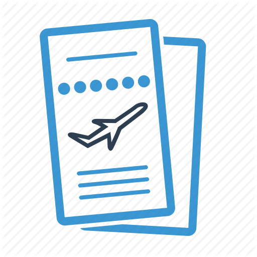 Travel, Airplane, Document, Transparent Png Image Clipart Free