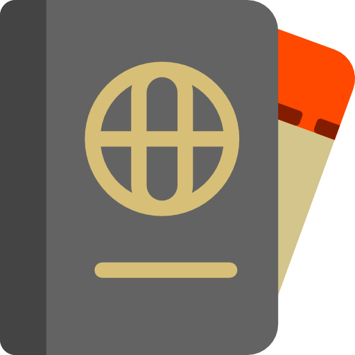 Document, Identity, Passport, Travel, Technology, Identification Icon