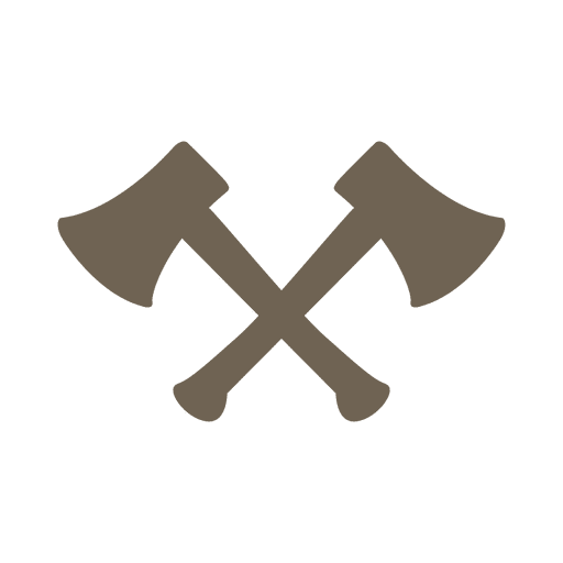 Axes Camping Kit Icon
