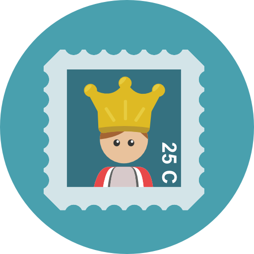 Stamps, Stamper, Airport, Passport Icon