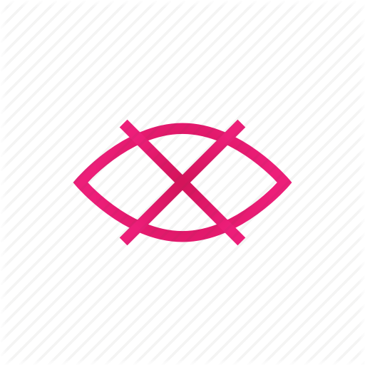 Eye, Hidden, Invisible, Password Icon