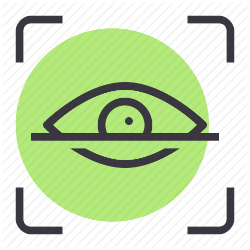 Eye, Password, Protection, Retina, Safe, Scan, Security Icon