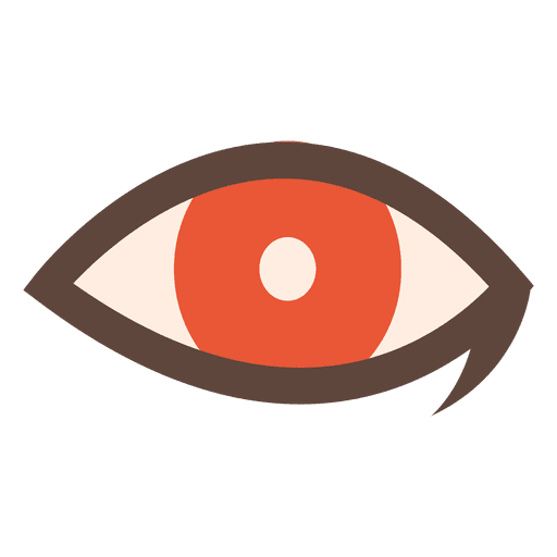 Eye Icon Illustration