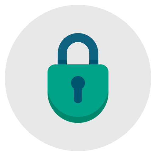 Authorisation, Password, Lock Icon