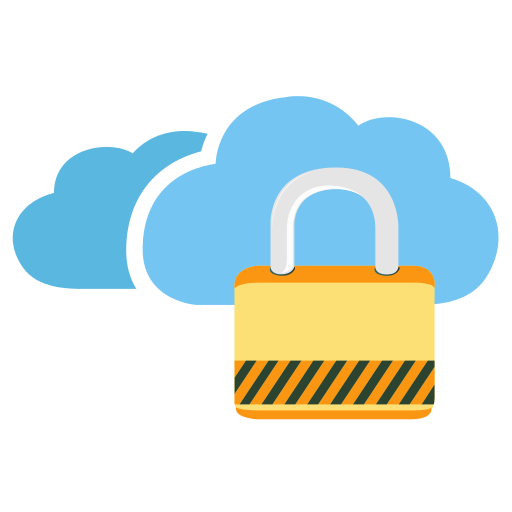 Cloud Lock Icon