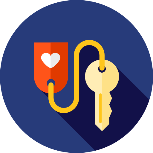 Key, Password, Access Icon