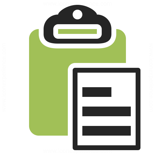 Clipboard Paste Icon Iconexperience
