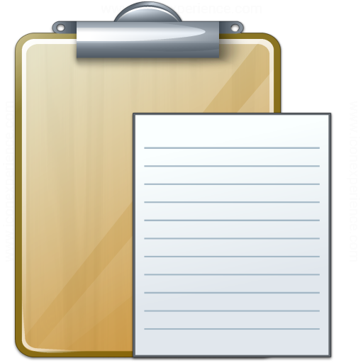 Iconexperience V Collection Paste Icon