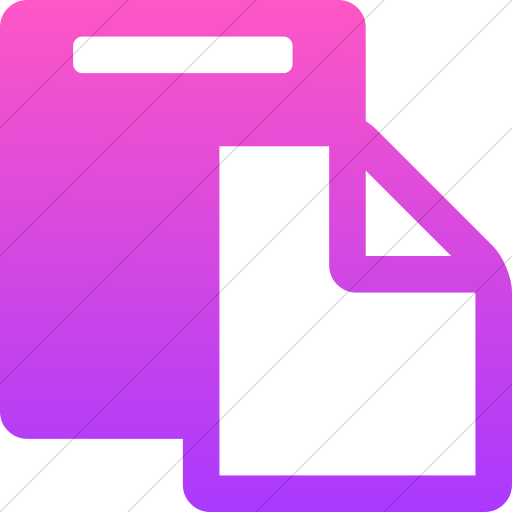 Simple Ios Pink Gradient Bootstrap Font Awesome Paste Icon