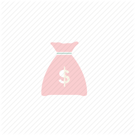 Business, Coin, Coins, Dollars, Pastel Icon