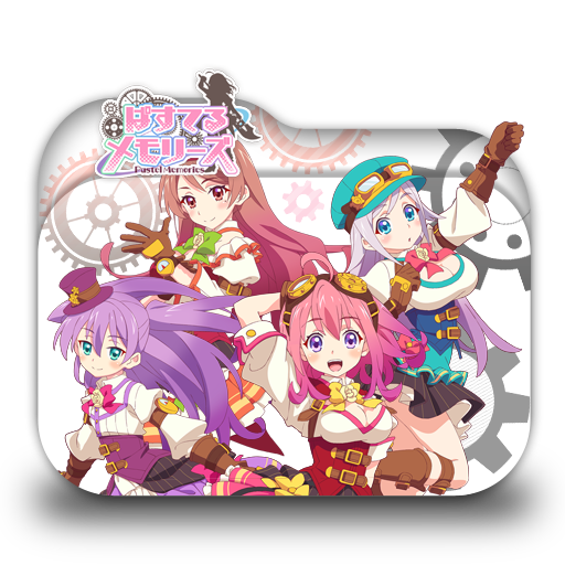 Pastel Memories Folder Icon