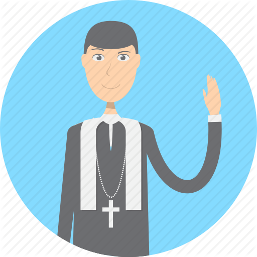 Avatar, Career, Character, Lecturer, Male, Pastor, Profession Icon