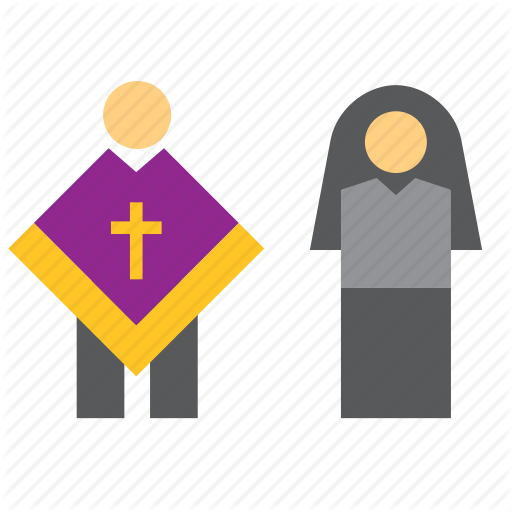 Catholic, Nun, Pastor, People, Priest, Religion, Religious Icon