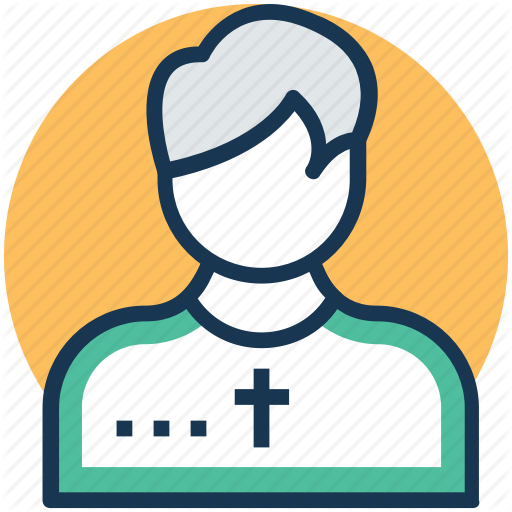 Christian Father, Church Father, Monk, Pastor, Priest Icon