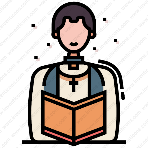 Download Pastor Icon Inventicons