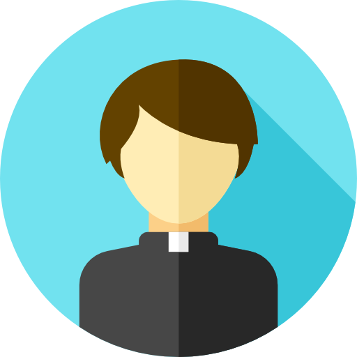 Man, People, User, Avatar, Job, Priest, Christian, Religious
