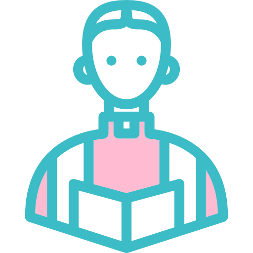 Priest, Christian, Religious, Pastor, People, Man Icon