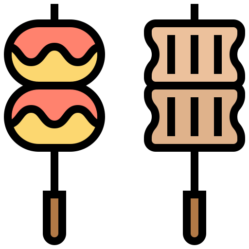 Baked, Dessert, Doughnut, Pastry Icon Free Of Street Food And Food