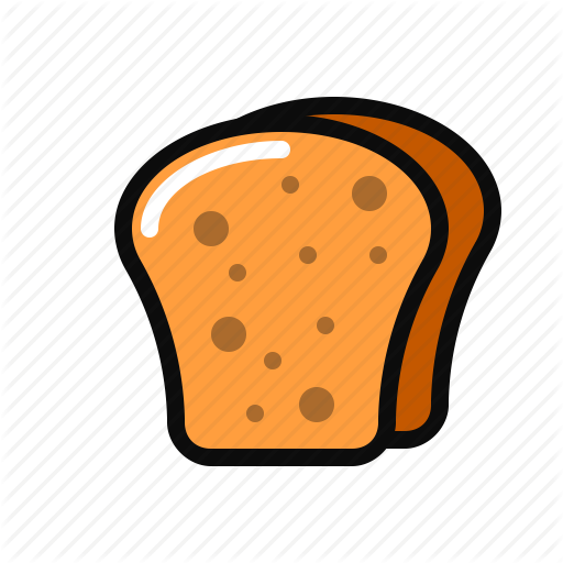 Bakery, Breakfast, Pastry Icon, Sandwich, Toast Icon