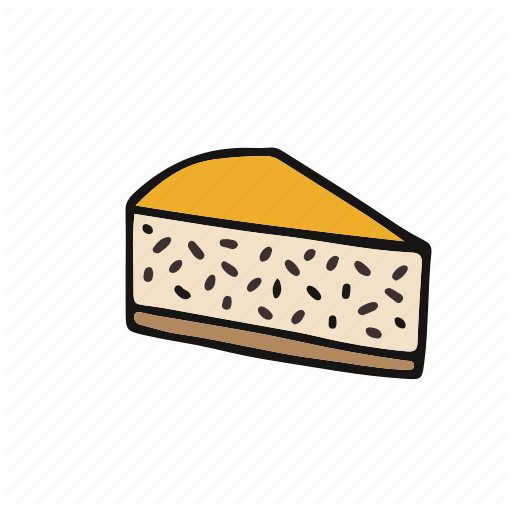 Cake, Cupcake, Fruit, Mango, Pastry Icon