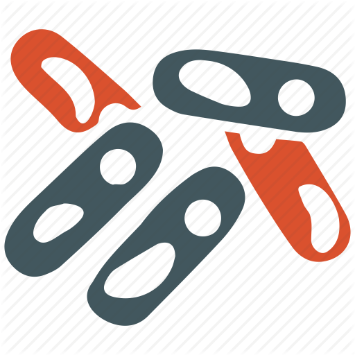 Bacteria, Infection, Pathology, Virus Icon