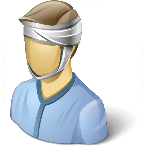 Iconexperience V Collection Patient Icon