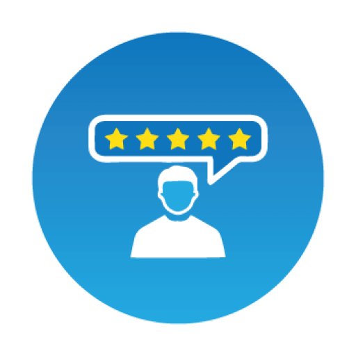 Cropped Reviews Icon