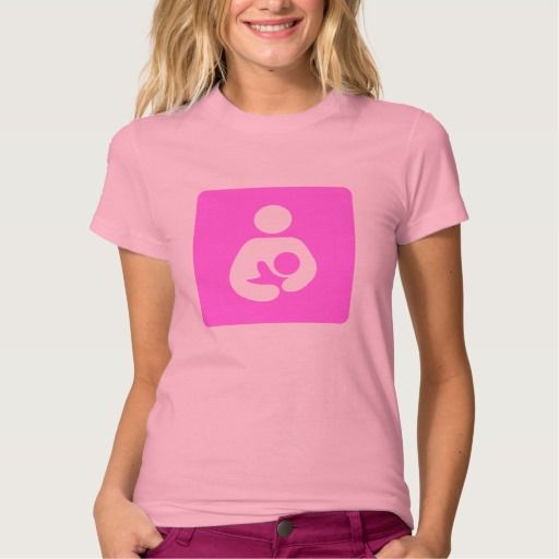 Breastfeeding Nursing Icon T Shirt, Hoodie Sweatshirt Zazzle T