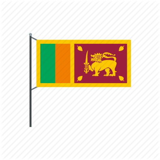 Country, Flag, Lanka, Nation, National, Patriotic, Sri Icon