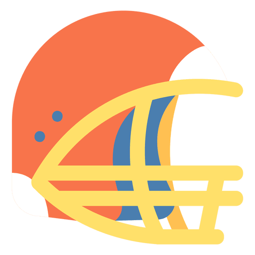 American Football Helmet Icon American Football